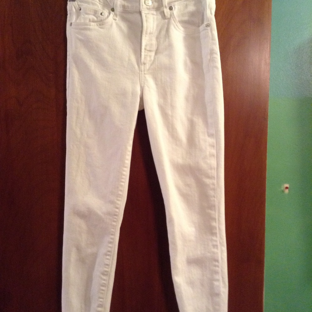 White Citizens of Humanity jeans